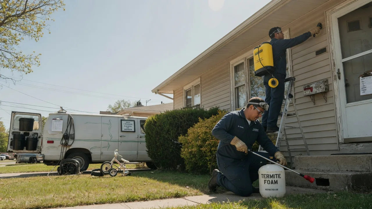 Pest Control in De Soto, IA near me